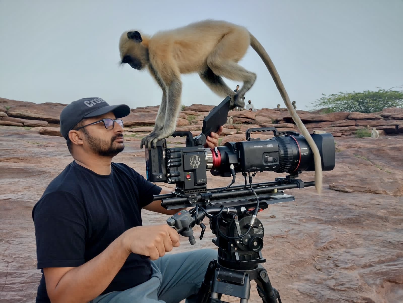 Fun moments in the field