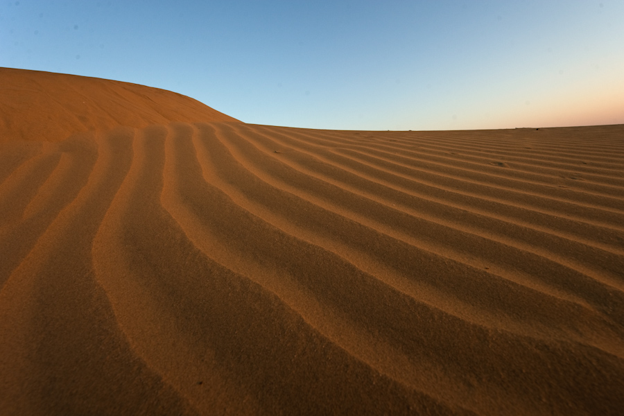 Sand dunes
